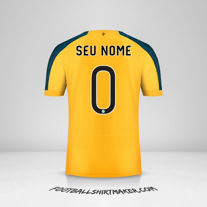 Camisa Celtic FC 2019/20 Cup II -  seu nome - 0