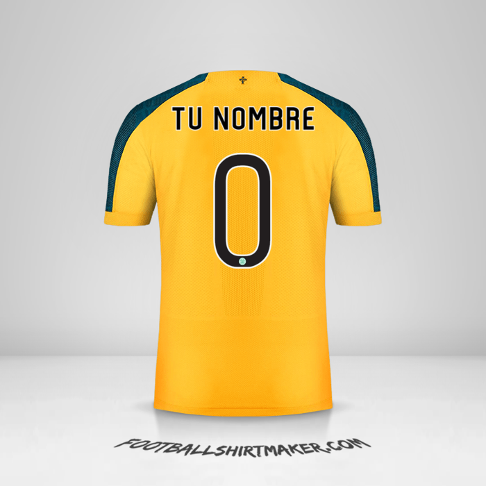 Camiseta Celtic FC 2019/20 Cup II -  tu nombre - 0