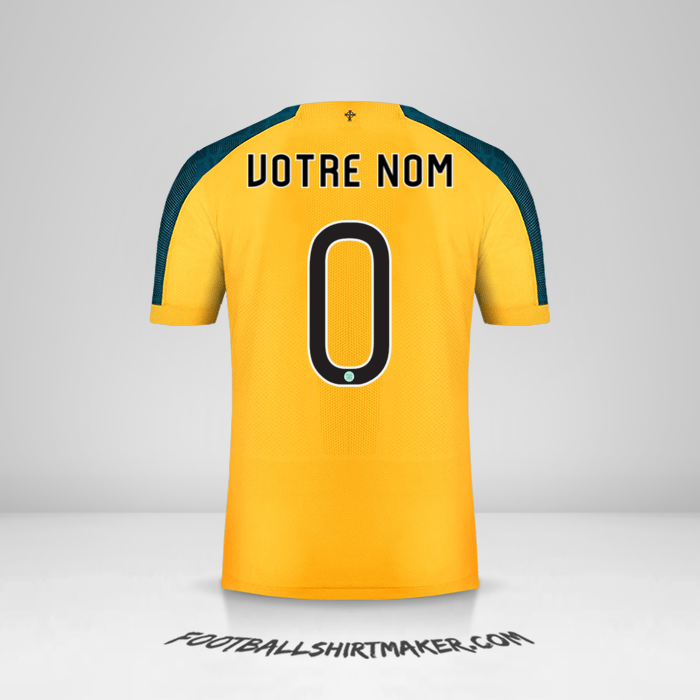 Maillot Celtic FC 2019/20 Cup II -  votre nom - 0