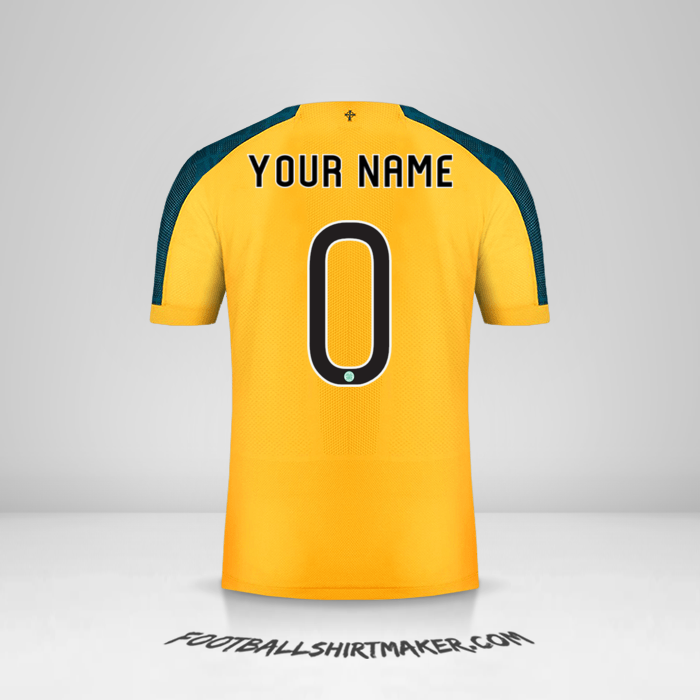 Shirt Celtic FC 2019/20 Cup II -  your name - 0