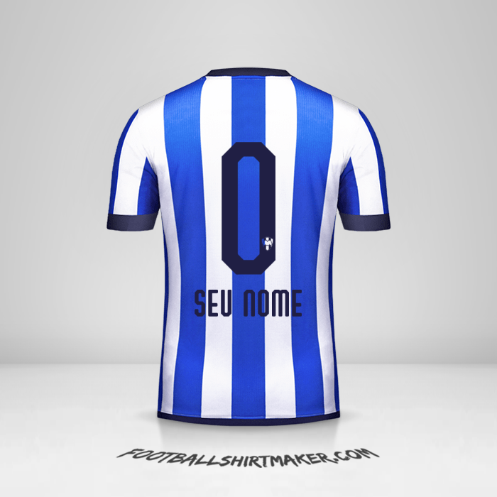 Camisa Monterrey Mundial de Clubes 2019 -  seu nome - 0