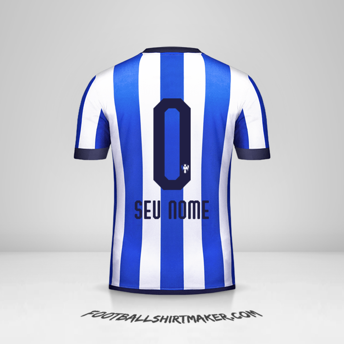 Camisa Monterrey Mundial de Clubes 2019 -  seu nome - 0