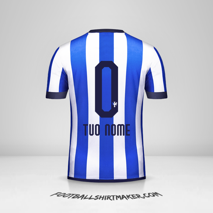 Maglia Monterrey Mundial de Clubes 2019 -  tuo nome - 0