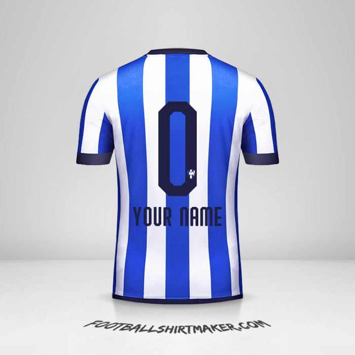 Shirt Monterrey Mundial de Clubes 2019 -  your name - 0
