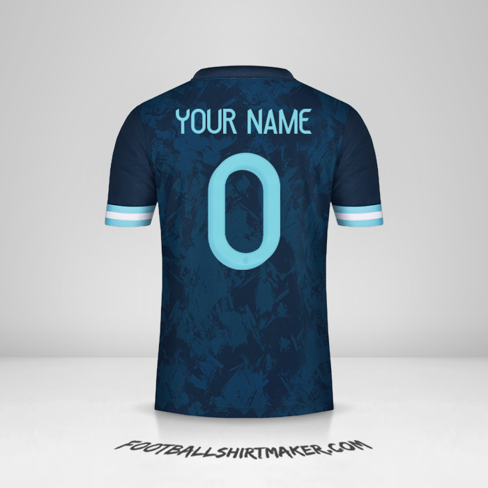 Shirt Argentina 2020/21 II -  your name - 0