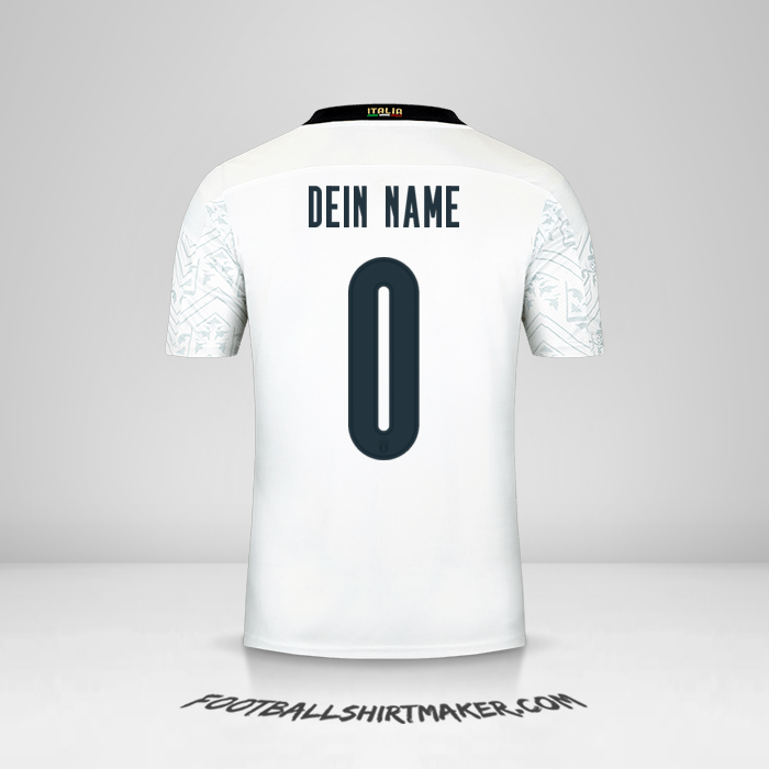 Trikot Italien 2020 II -  dein name - 0