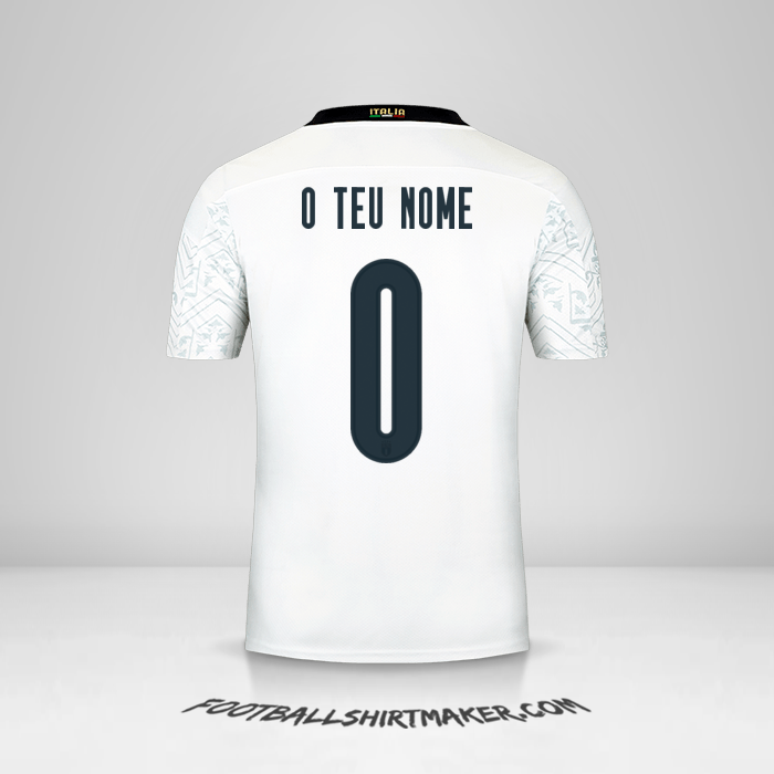 Camisola Itália 2020 II -  o teu nome - 0