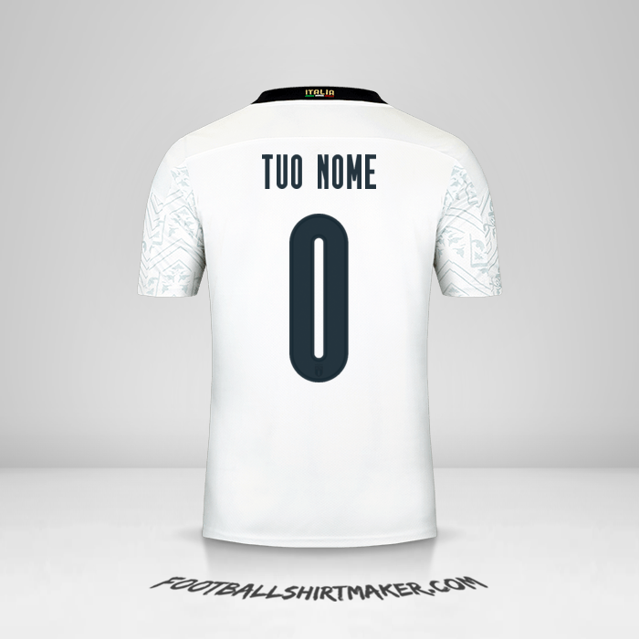 Maglia Italia 2020 II -  tuo nome - 0