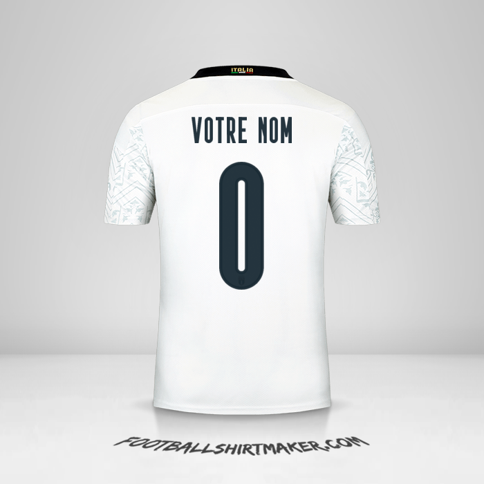 Maillot Italie 2020 II -  votre nom - 0