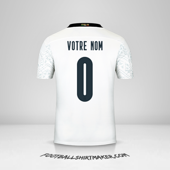 Maillot Italie 2020 II -  votre nom - 0