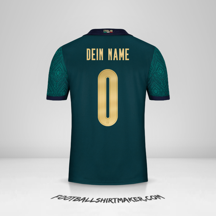Trikot Italien Renaissance 2019 -  dein name - 0