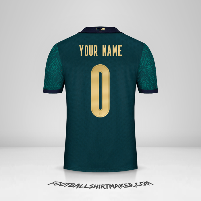 Shirt Italy 2019 Renaissance -  your name - 0