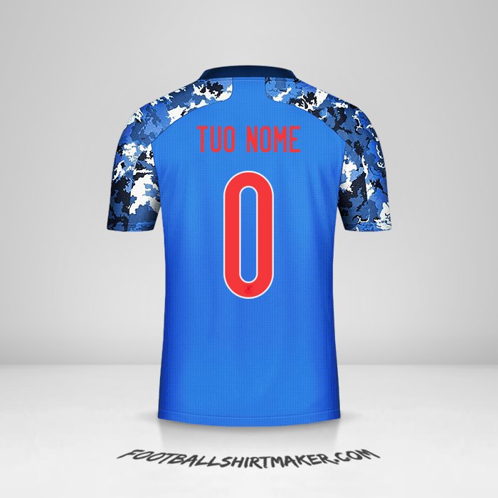 Maglia Giappone 2020 -  tuo nome - 0