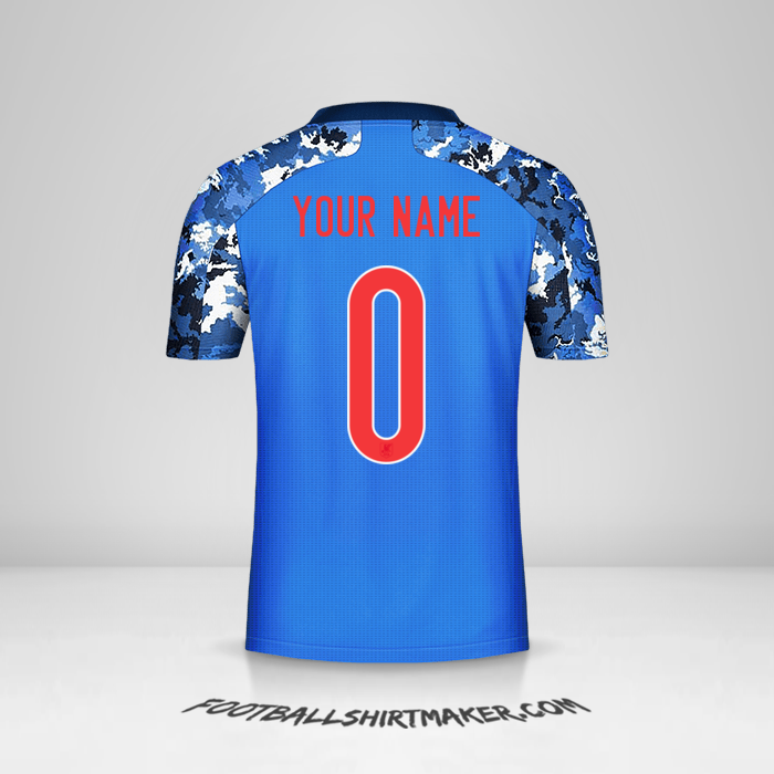 Jersey Japan 2020 -  your name - 0
