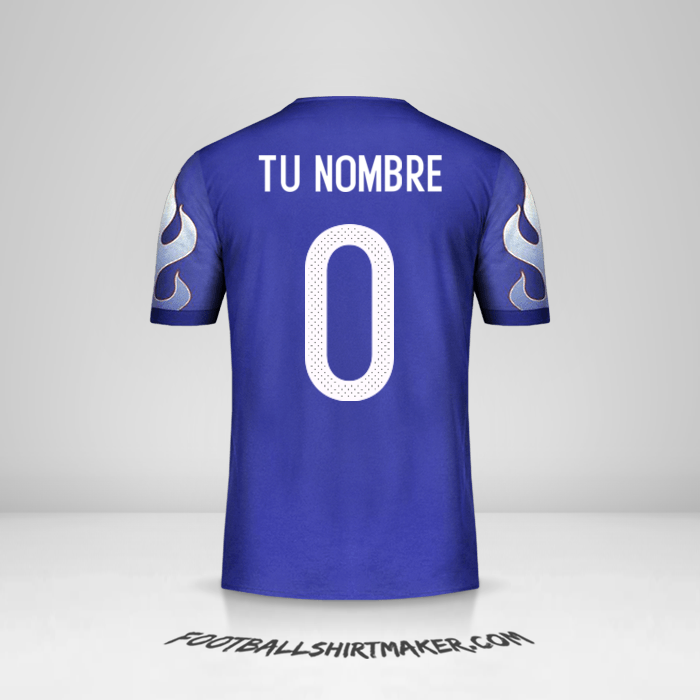 Camiseta Japon 2017 -  tu nombre - 0