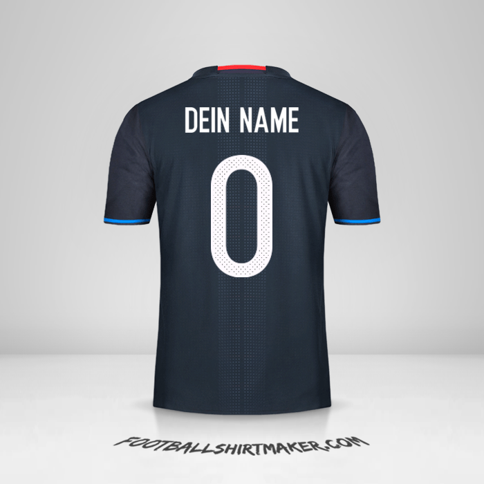 Trikot Japan 2016 -  dein name - 0