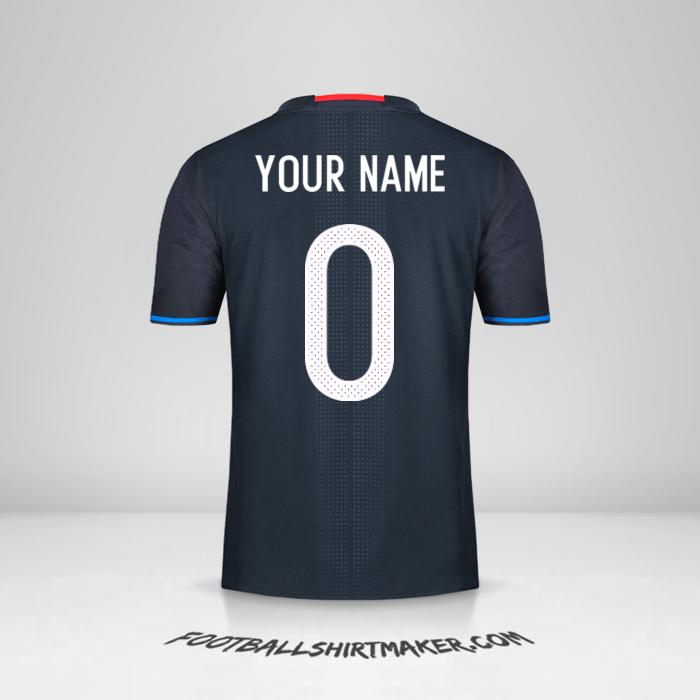 Jersey Japan 2016 -  your name - 0