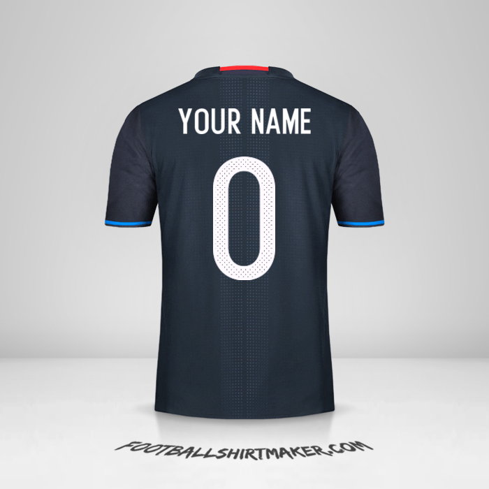 Jersey Japan 2016 -  your name - 0