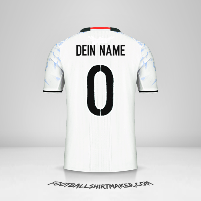 Trikot Japan 2016 II -  dein name - 0