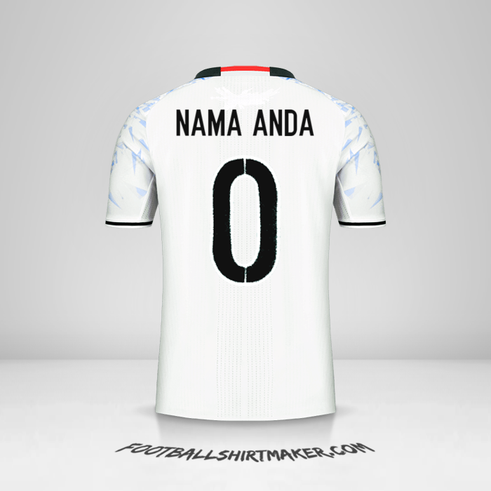 Jersey Jepang 2016 II -  nama anda - 0