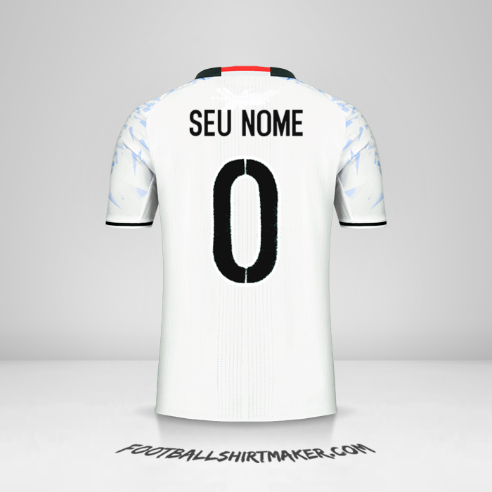 Camisa Japão 2016 II -  seu nome - 0
