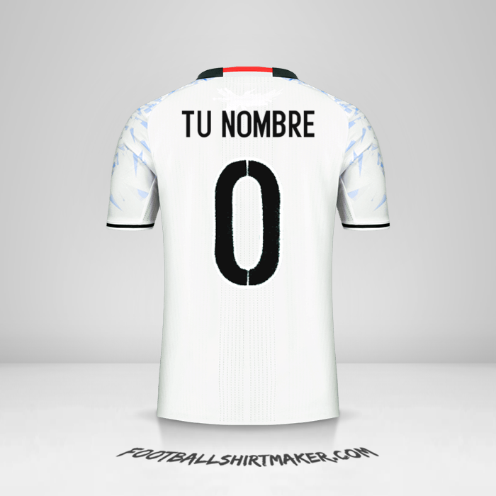 Camiseta Japon 2016 II -  tu nombre - 0