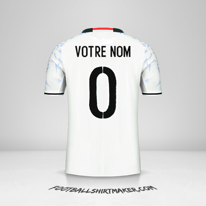 Maillot Japon 2016 II -  votre nom - 0