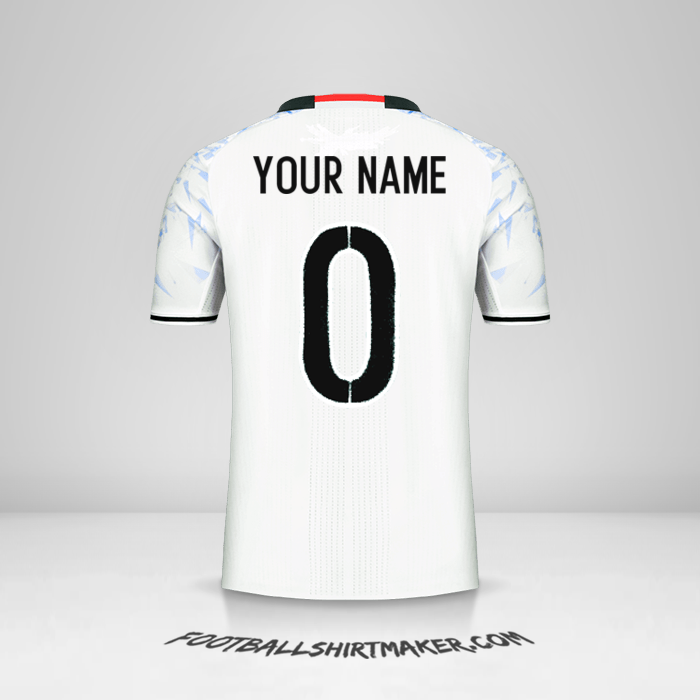 Jersey Japan 2016 II -  your name - 0