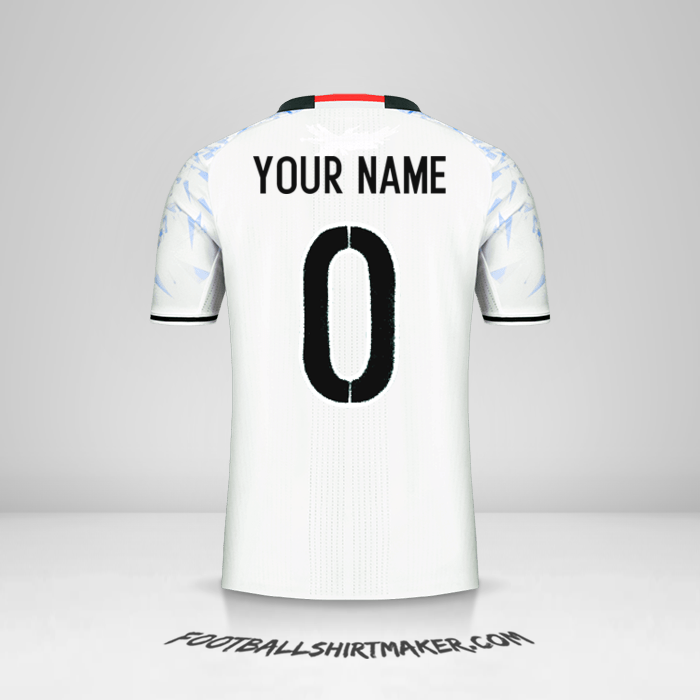 Jersey Japan 2016 II -  your name - 0