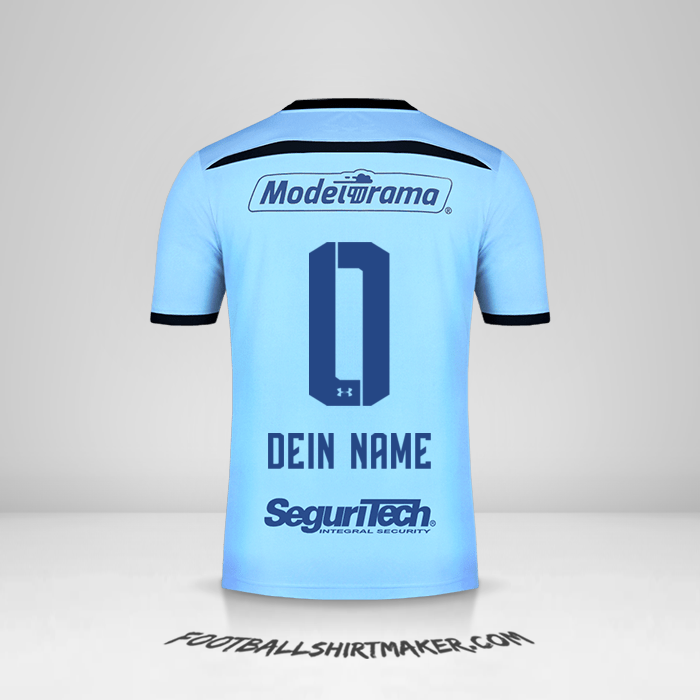Trikot Toluca FC 2019/20 III -  dein name - 0