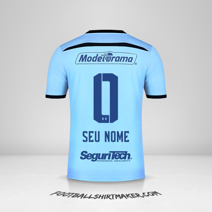 Camisa Toluca FC 2019/20 III -  seu nome - 0