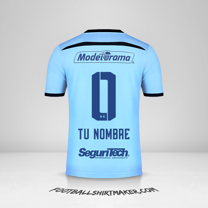 Jersey Toluca FC 2019/20 III -  tu nombre - 0
