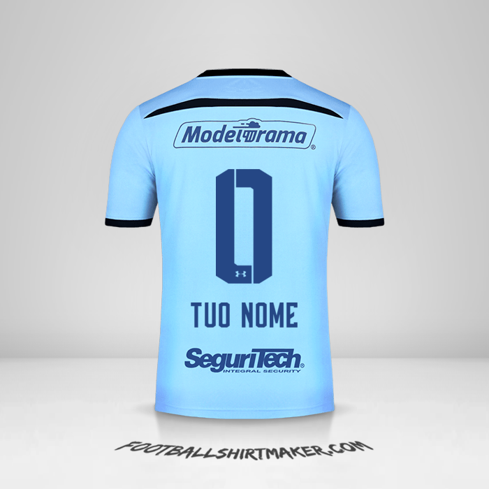 Maglia Toluca FC 2019/20 III -  tuo nome - 0