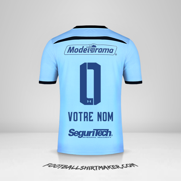 Maillot Toluca FC 2019/20 III -  votre nom - 0