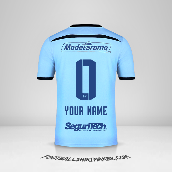 Jersey Toluca FC 2019/20 III -  your name - 0