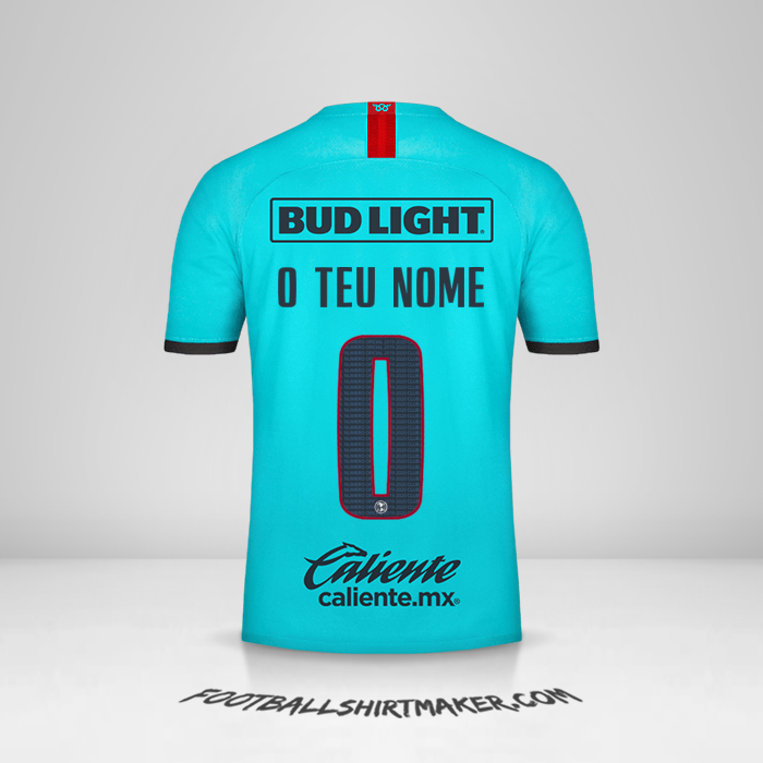 Camisola Club America 2019/20 III -  o teu nome - 0