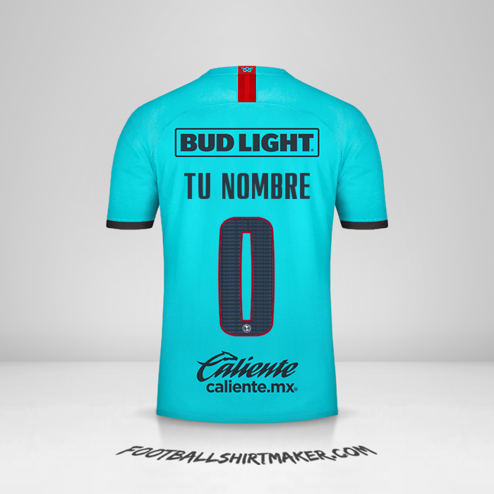 Jersey Club America 2019/20 III -  tu nombre - 0