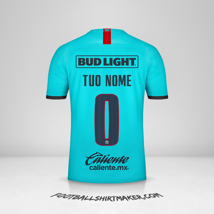 Maglia Club America 2019/20 III -  tuo nome - 0