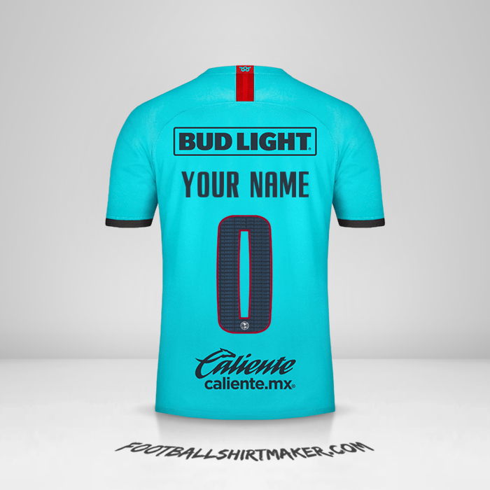 Jersey Club America 2019/20 III -  your name - 0