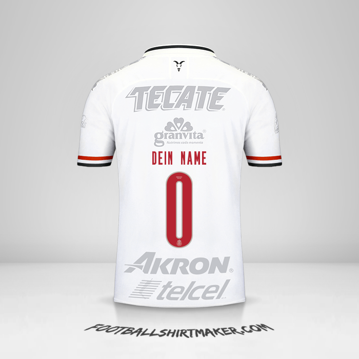 Trikot Guadalajara 2019/20 III -  dein name - 0