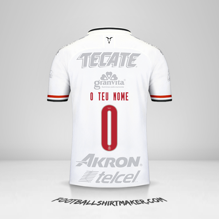 Camisola Guadalajara 2019/20 III -  o teu nome - 0