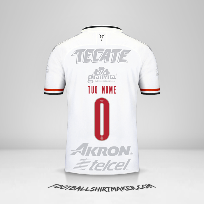 Maglia Guadalajara 2019/20 III -  tuo nome - 0