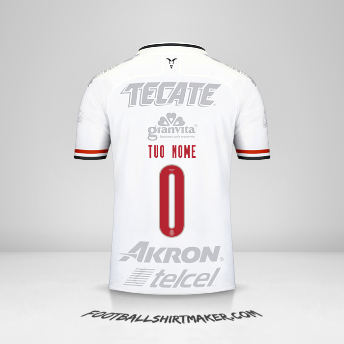 Maglia Guadalajara 2019/20 III -  tuo nome - 0