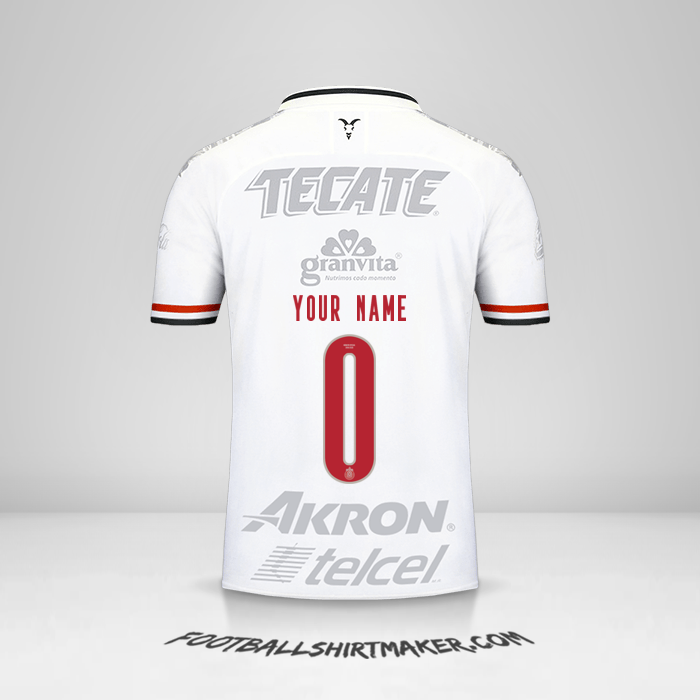 Jersey Guadalajara 2019/20 III -  your name - 0