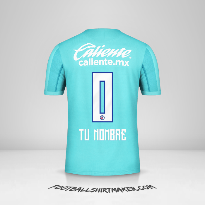 Camiseta Cruz Azul 2019/20 III -  tu nombre - 0