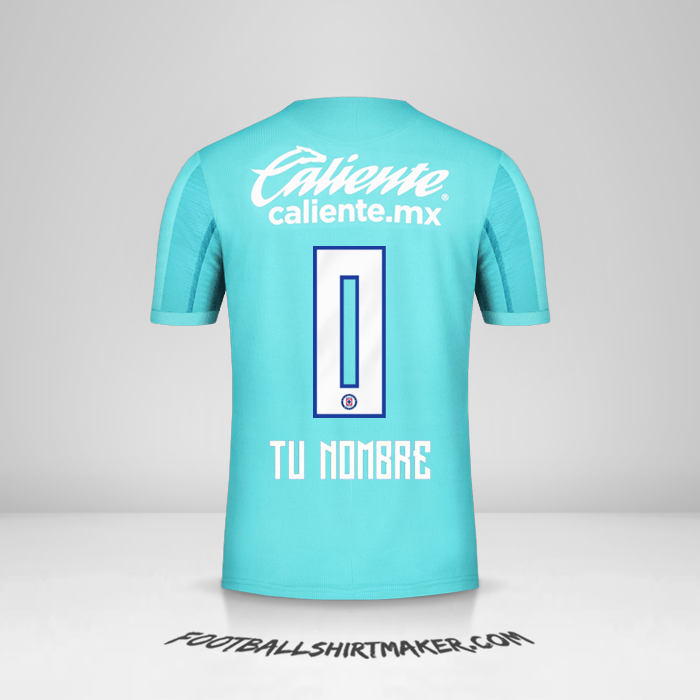Camiseta Cruz Azul 2019/20 III -  tu nombre - 0