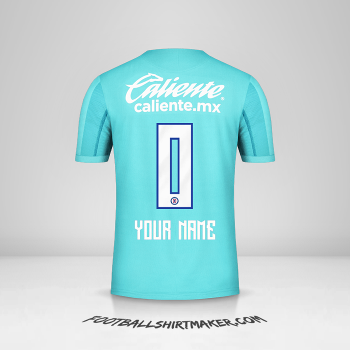 Jersey Cruz Azul 2019/20 III -  your name - 0