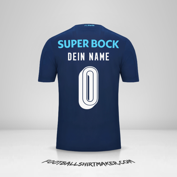 Trikot FC Porto Cup 2019/20 III -  dein name - 0