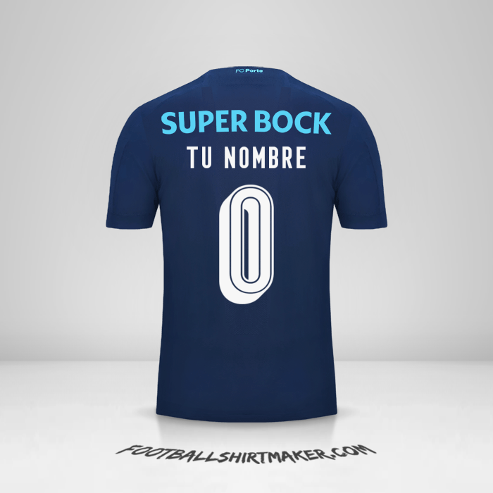Camiseta FC Porto Cup 2019/20 III -  tu nombre - 0