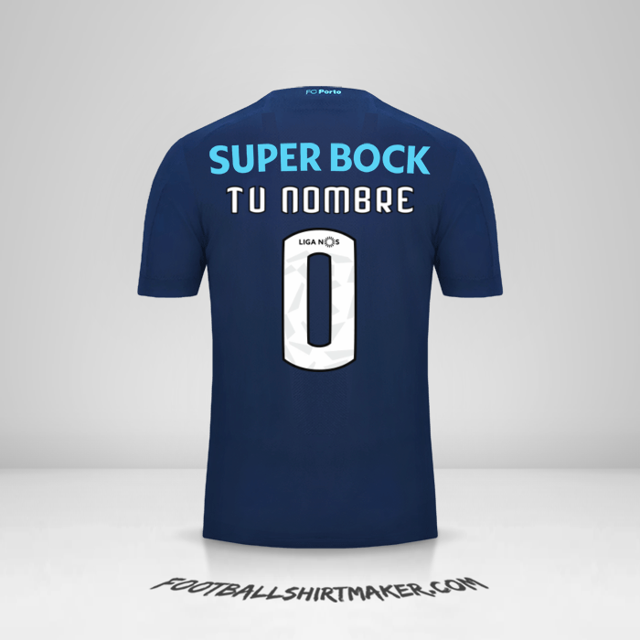 Jersey FC Porto 2019/20 III -  tu nombre - 0